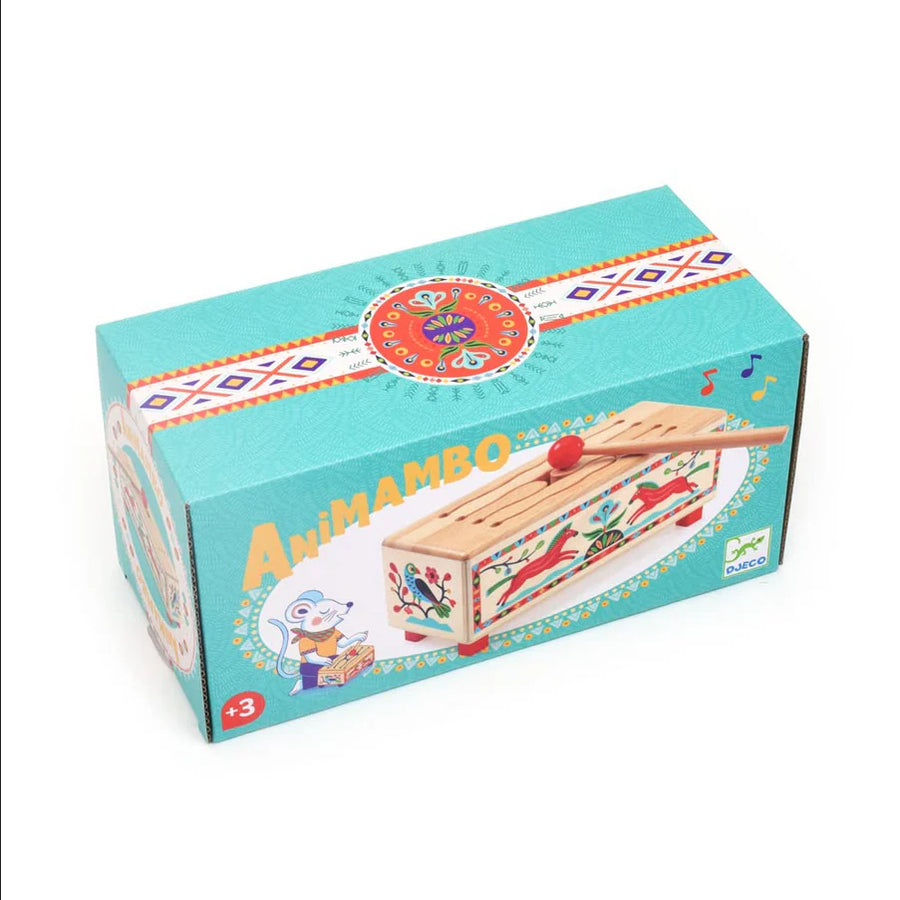 Djeco Animambo Wooden Drum