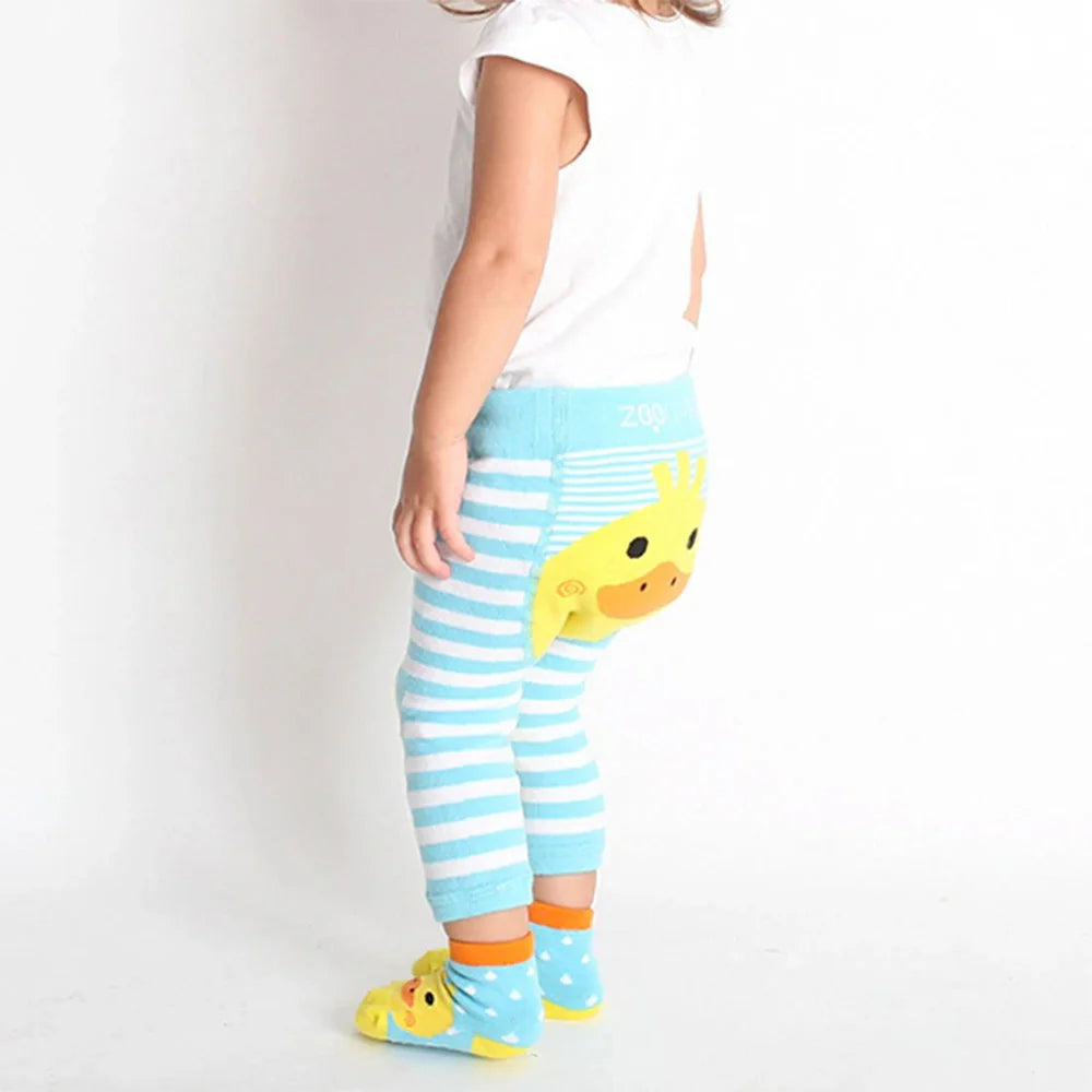 Puddles (Duck) - 3pc Legging & Sock Set