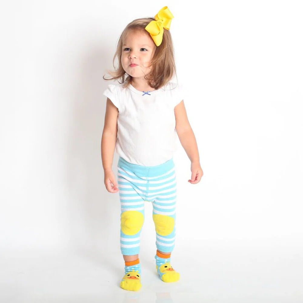 Puddles (Duck) - 3pc Legging & Sock Set