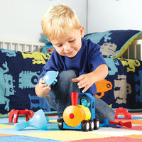 Learning Resourses 1-2-3 Buil It! Rocket/Train/Copter