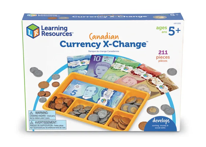 Learning  Resources Canadian Currancy