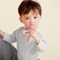 B. Box Blush Silicone Fresh Food Feeder