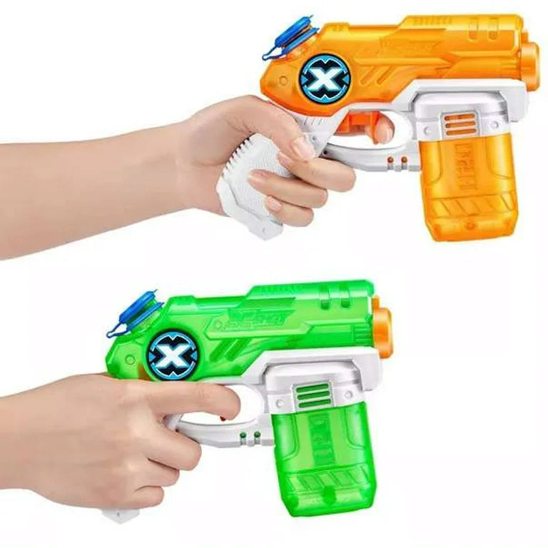 X-Shot Water Warfare Stealth Soaker Water Blaster 4 Pack