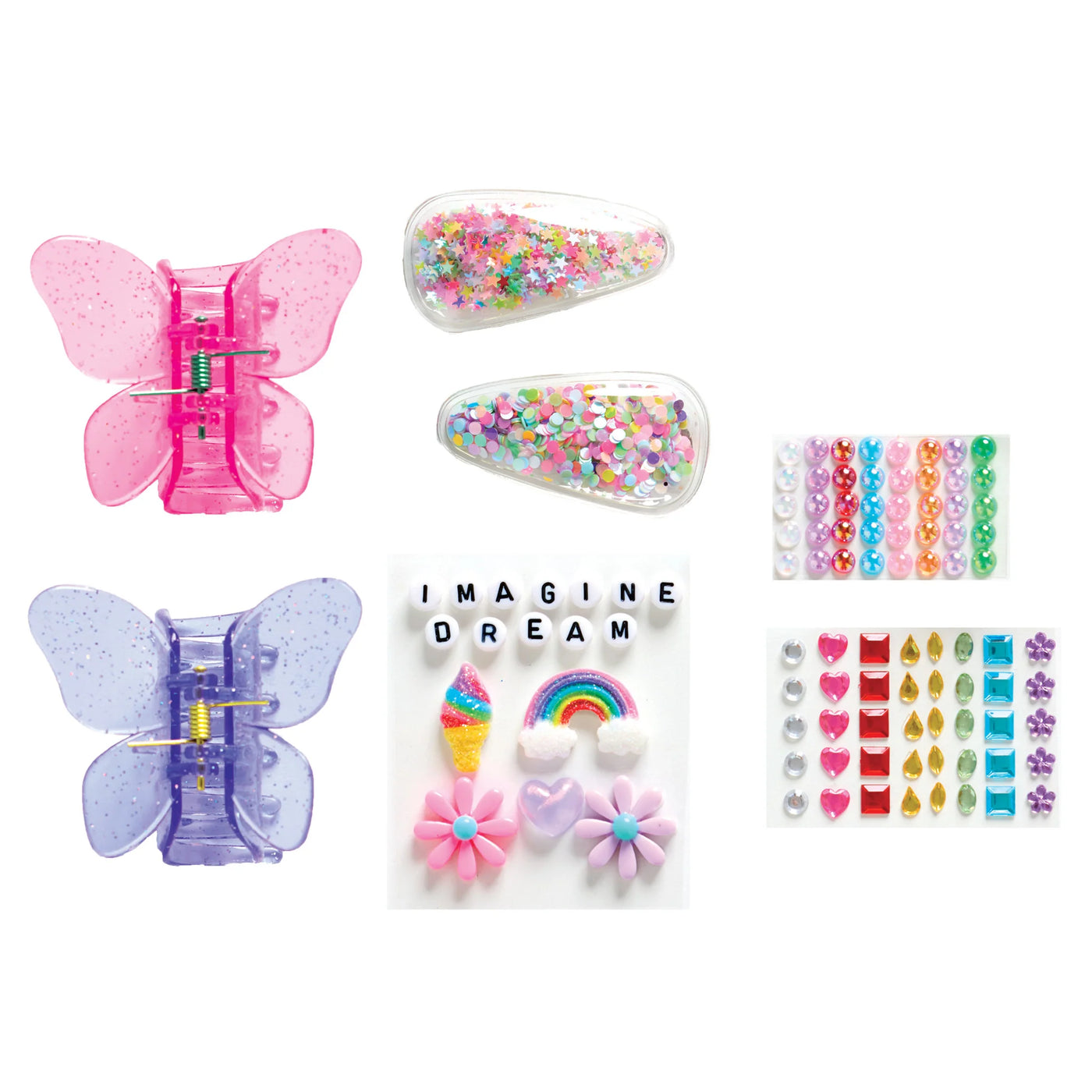 Creativity for Kids Chic Boutique DIY Hair Clips