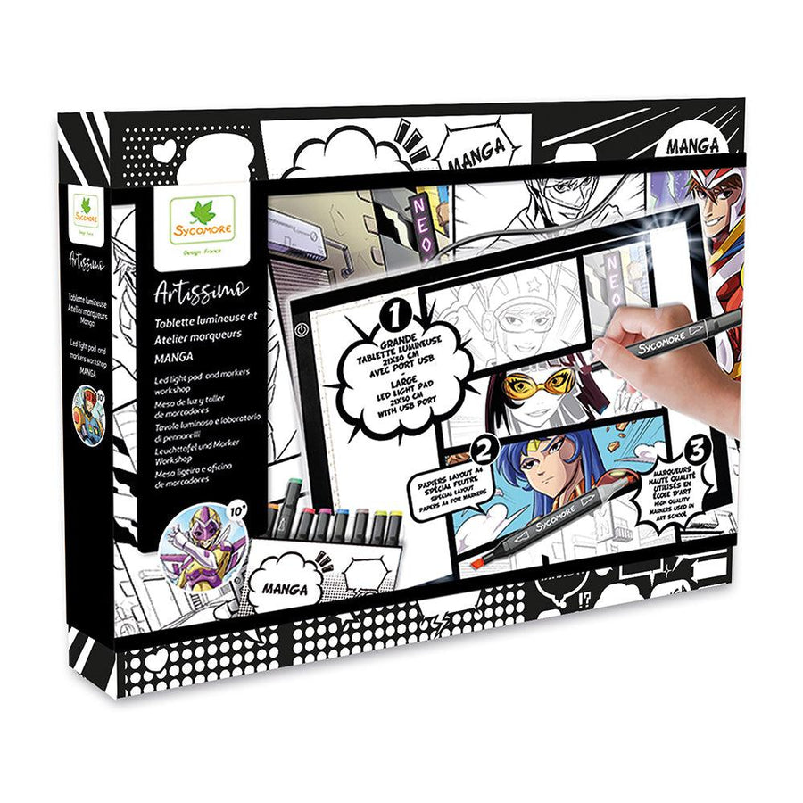 Sycomore Artissimo Manga Tablet