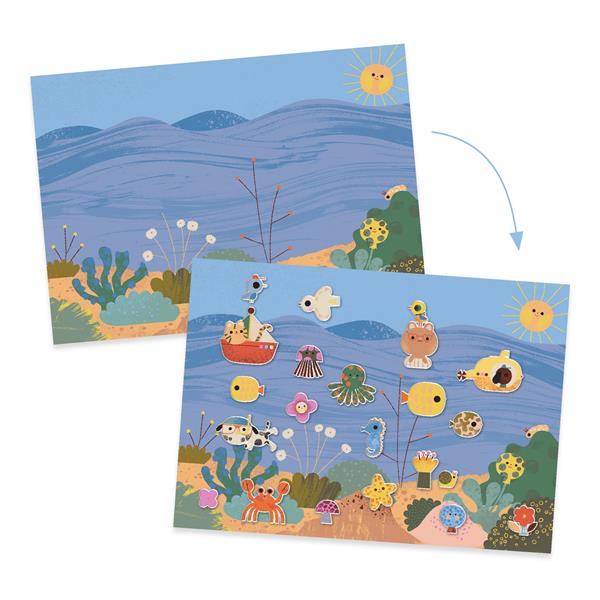 Djeco Summertime Stickers