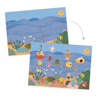 Djeco Summertime Stickers