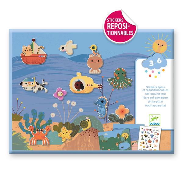 Djeco Summertime Stickers