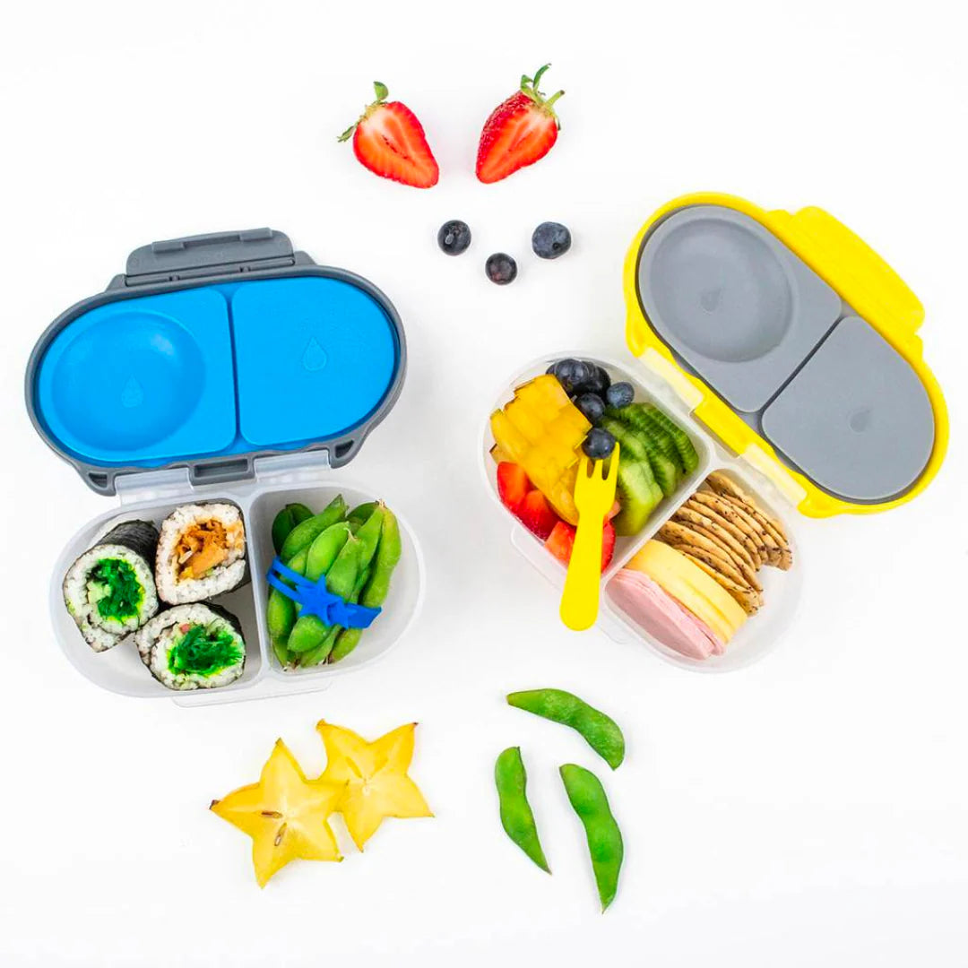 B. Box Blue Slate Snack Box