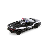 Die Cast Police Cars Modern 5"