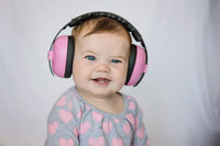 BANZ Baby Earmuff - Petal Pink