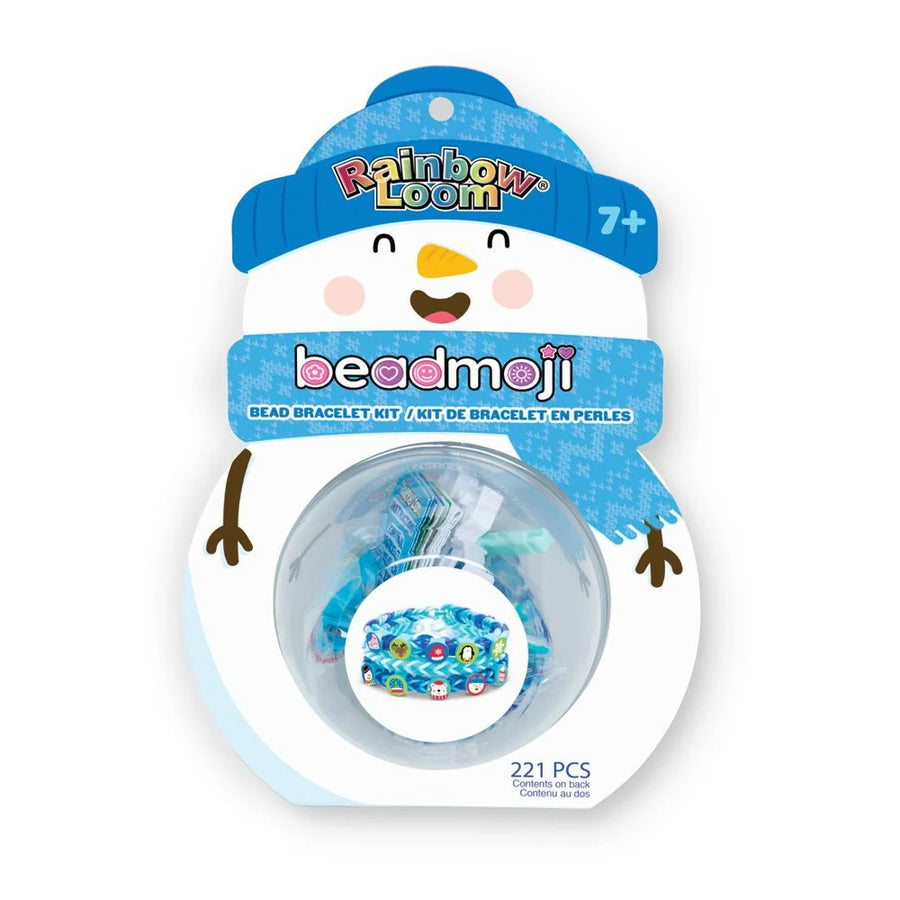 Rainbow Loom Snowman Beadmoji Kit