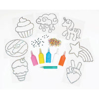 Creativity For Kids Easy Sparkle WIndow Art