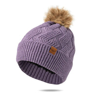 Britt's Knitt's Mainstay Pom Hat