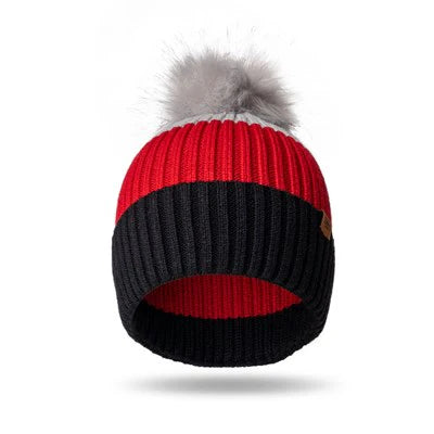 Britt's Knitt's Kids Pom Hat