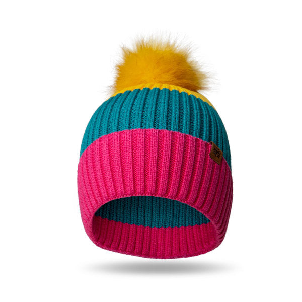 Britt's Knitt's Kids Pom Hat