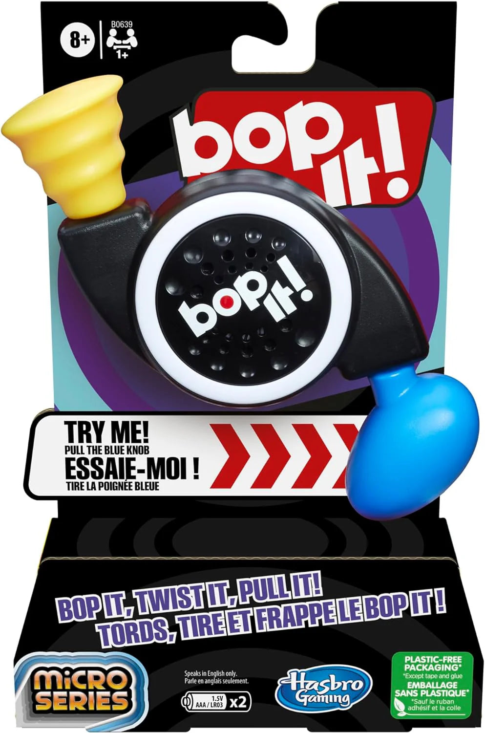 Hasbro Bop It Micro