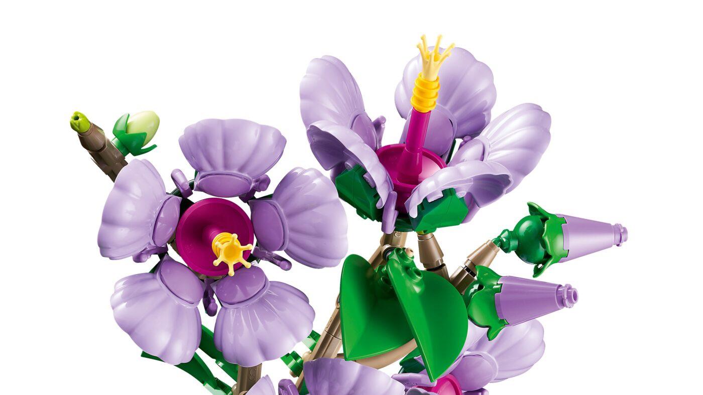 Lego Botanicals Hibiscus 10372