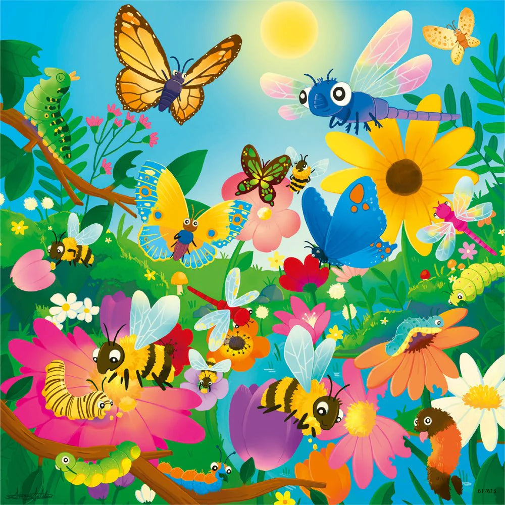 Ravensburger Bugs, Bugs, Bugs 3x49 Piece