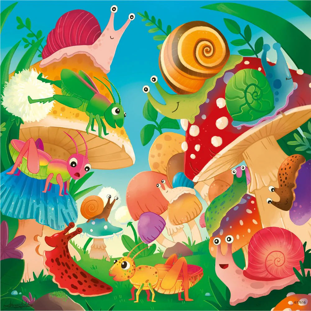 Ravensburger Bugs, Bugs, Bugs 3x49 Piece
