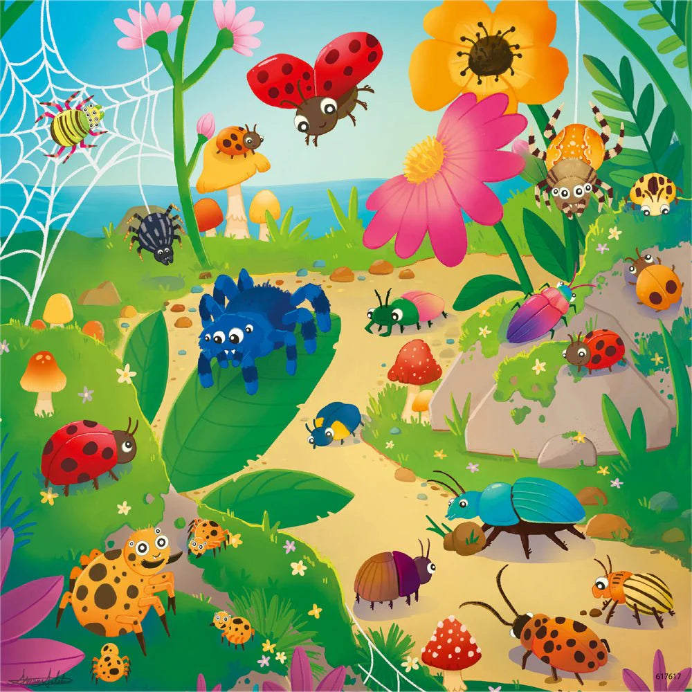 Ravensburger Bugs, Bugs, Bugs 3x49 Piece