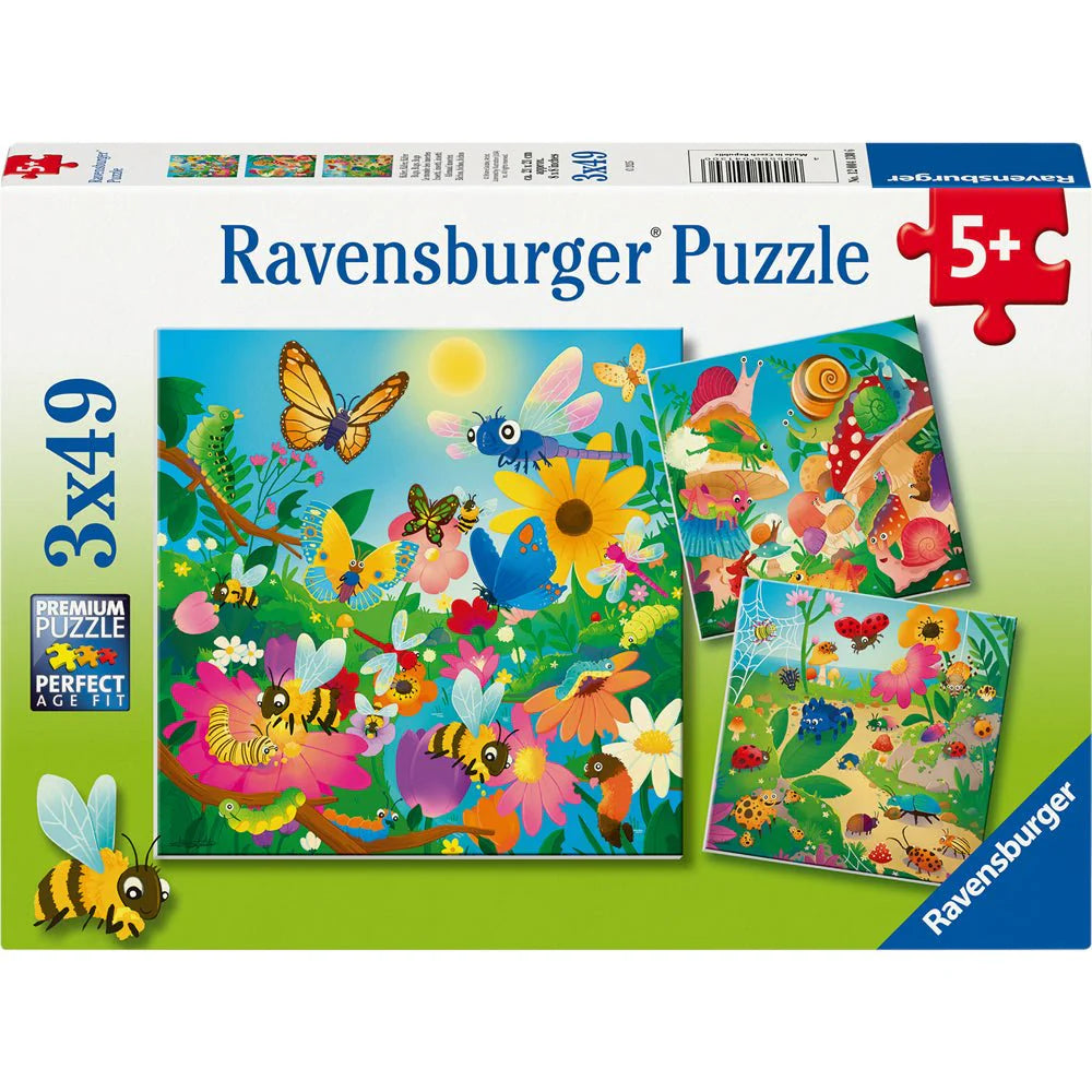 Ravensburger Bugs, Bugs, Bugs 3x49 Piece