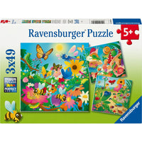 Ravensburger Bugs, Bugs, Bugs 3x49 Piece