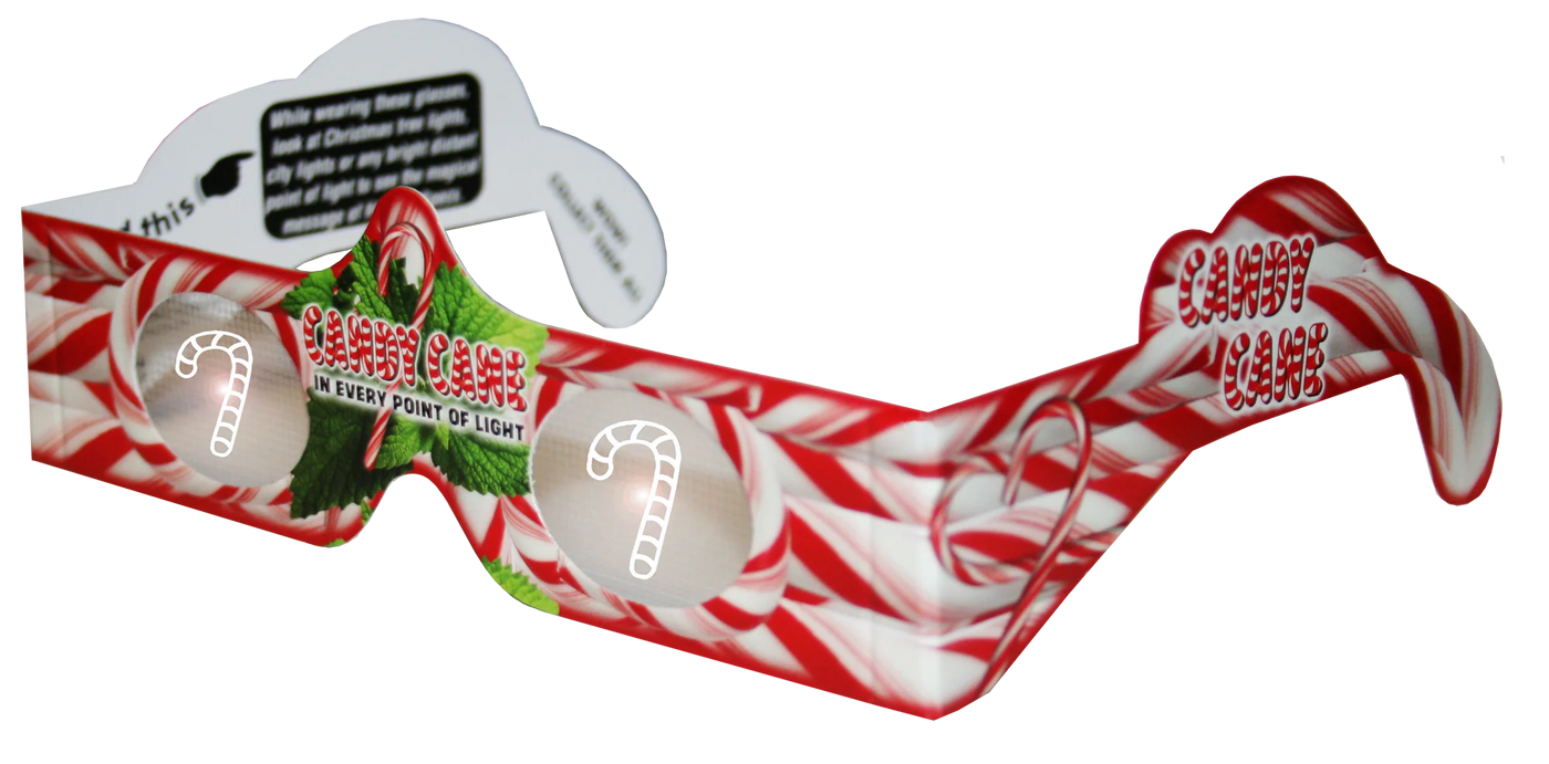 Holiday Specs 3D Assorted