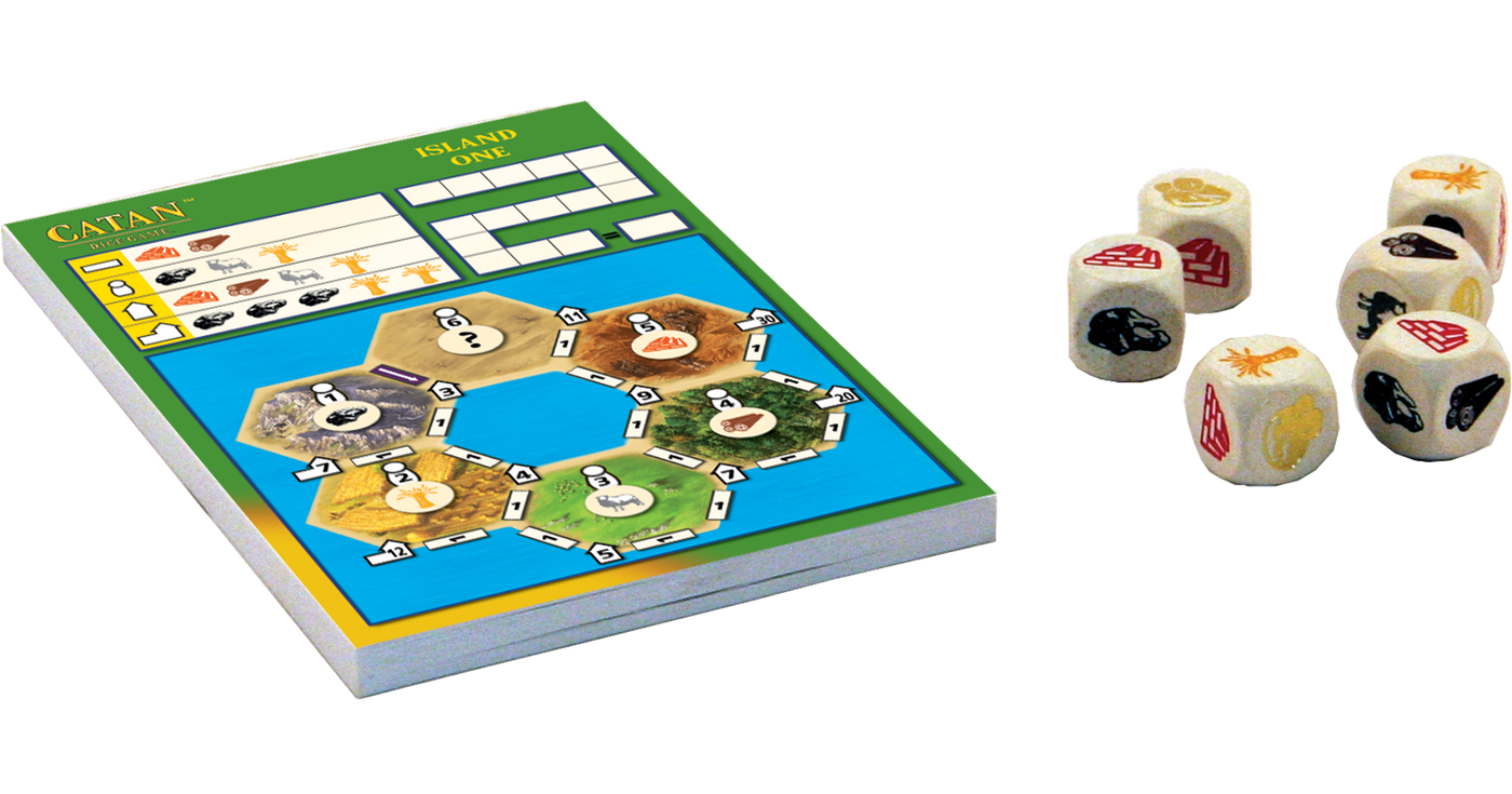 Catan The Dice Game