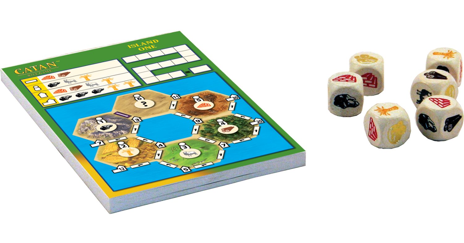 Catan The Dice Game