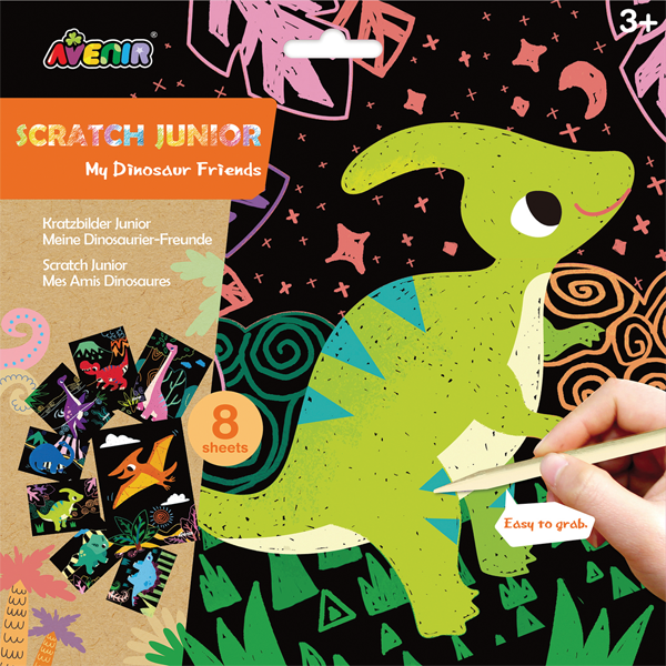 Avenir Dinosaurs Scratch Junior