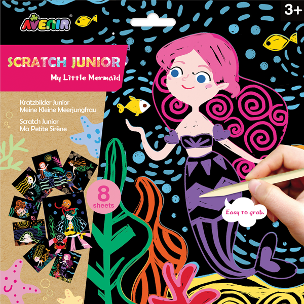 Avenir Mermaid Scratch Junior