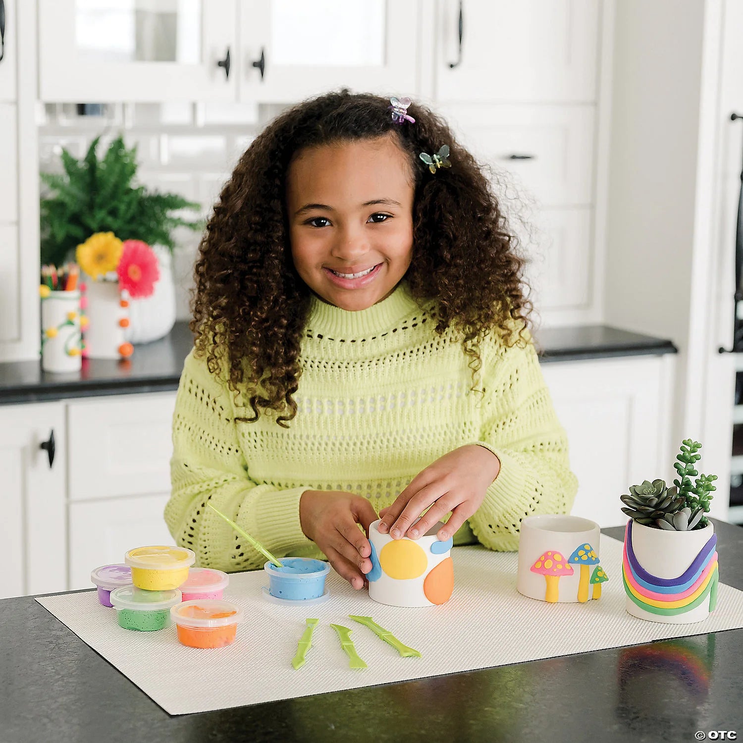 MindWear Clay Magic Planters