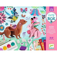 Djeco Fairy Box Multi Activity Kit