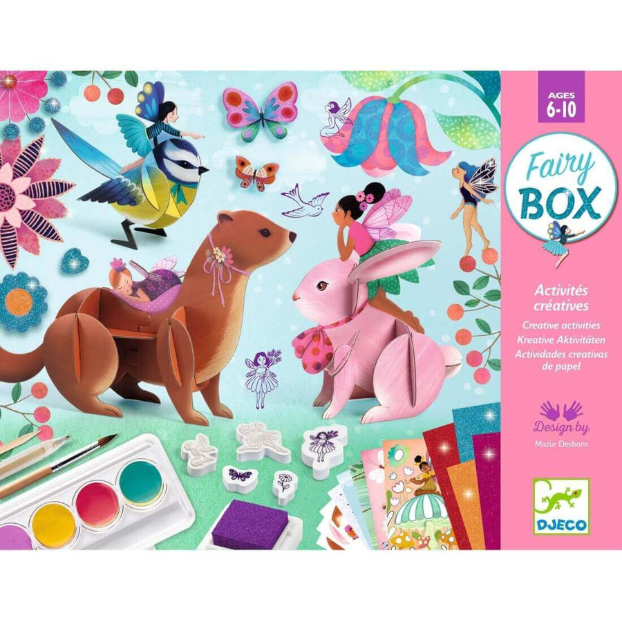 Djeco Fairy Box Multi Activity Kit