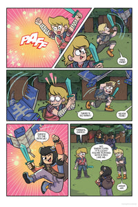 Minecraft Volume 3 Graphic Novel