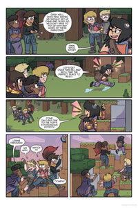 Minecraft Volume 3 Graphic Novel