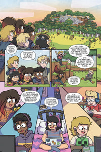 Minecraft Volume 3 Graphic Novel