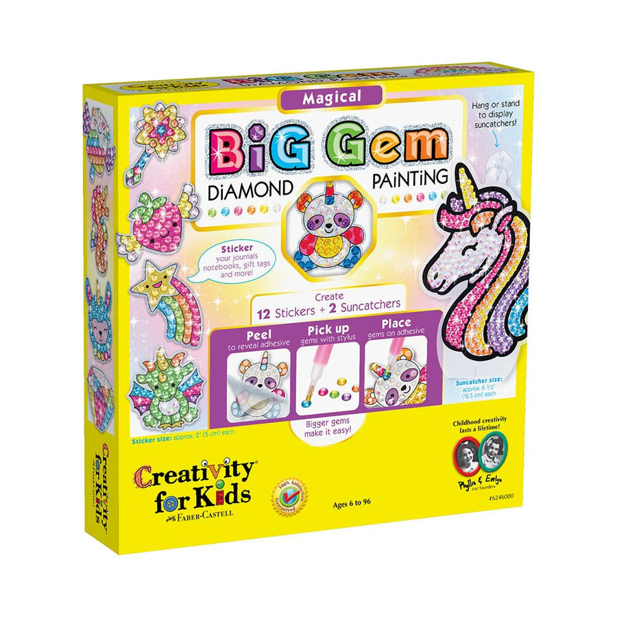 Creativity For Kids Magical Big Gem Diamond Painting