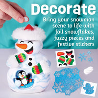 Creativity For Kids Sand Art Snowman