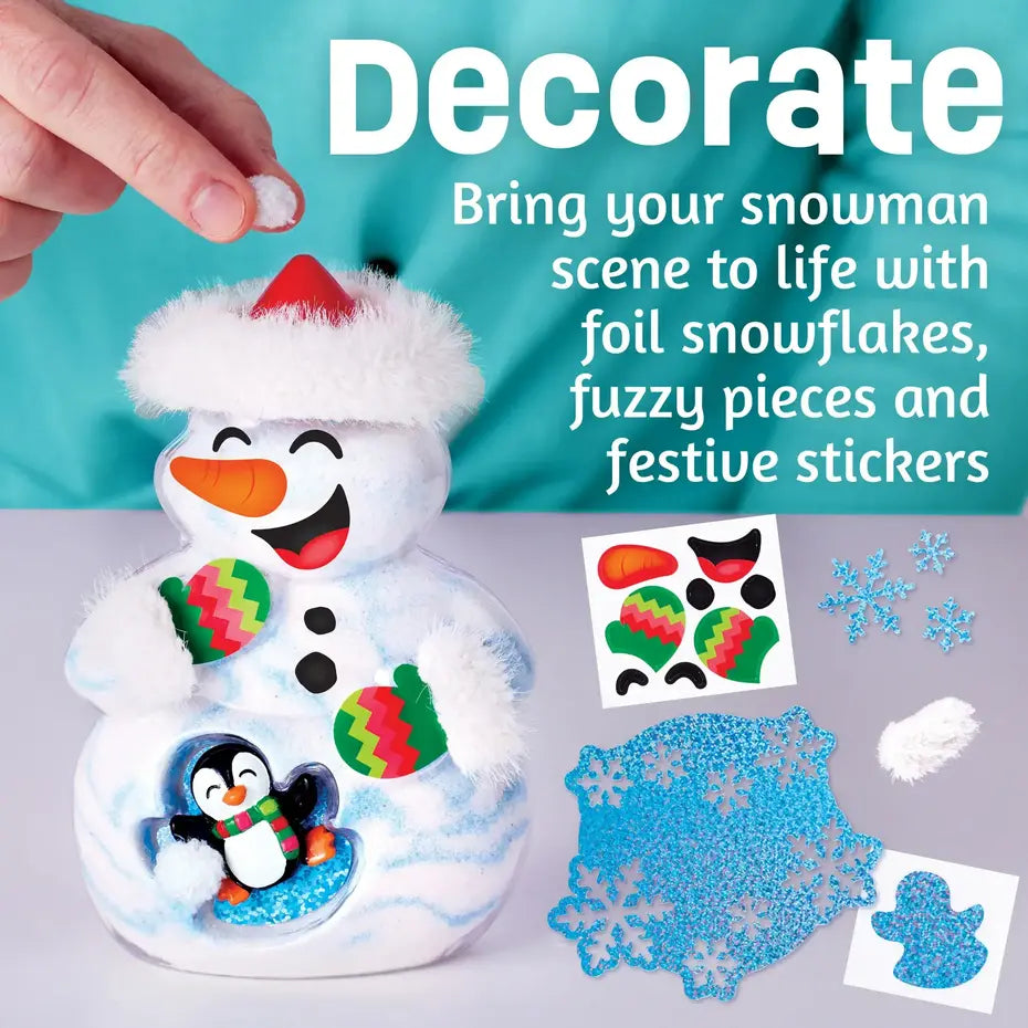 Creativity For Kids Sand Art Snowman