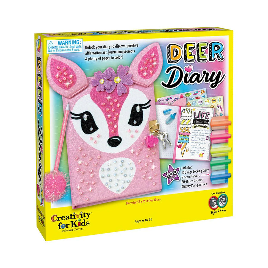 Creativity For Kids Deer Diary