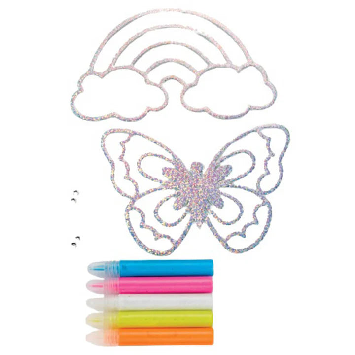 Creativity For Kids Easy Sparkle Window Art