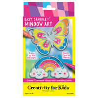 Creativity For Kids Easy Sparkle Window Art