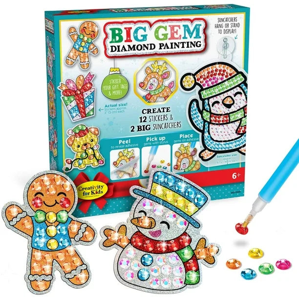 Creativity For Kids Holiday Big Gem Diamond Painting