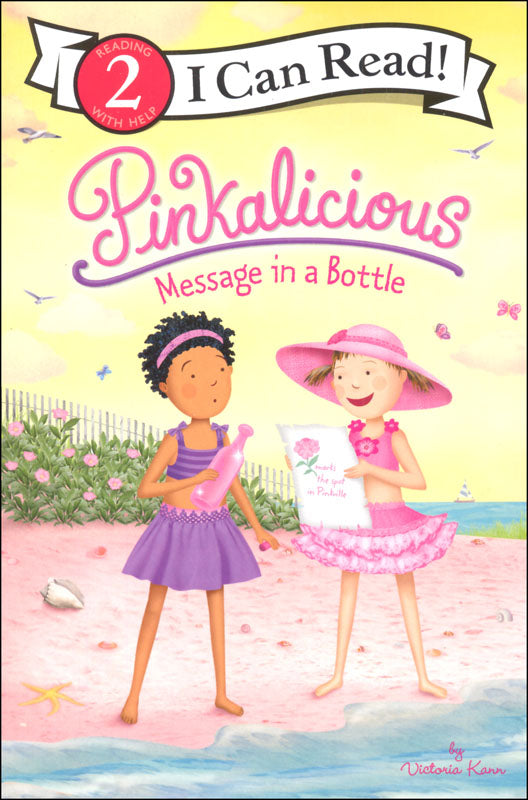 I Can Read: Level 2 Pinkalicious Message In A Bottle