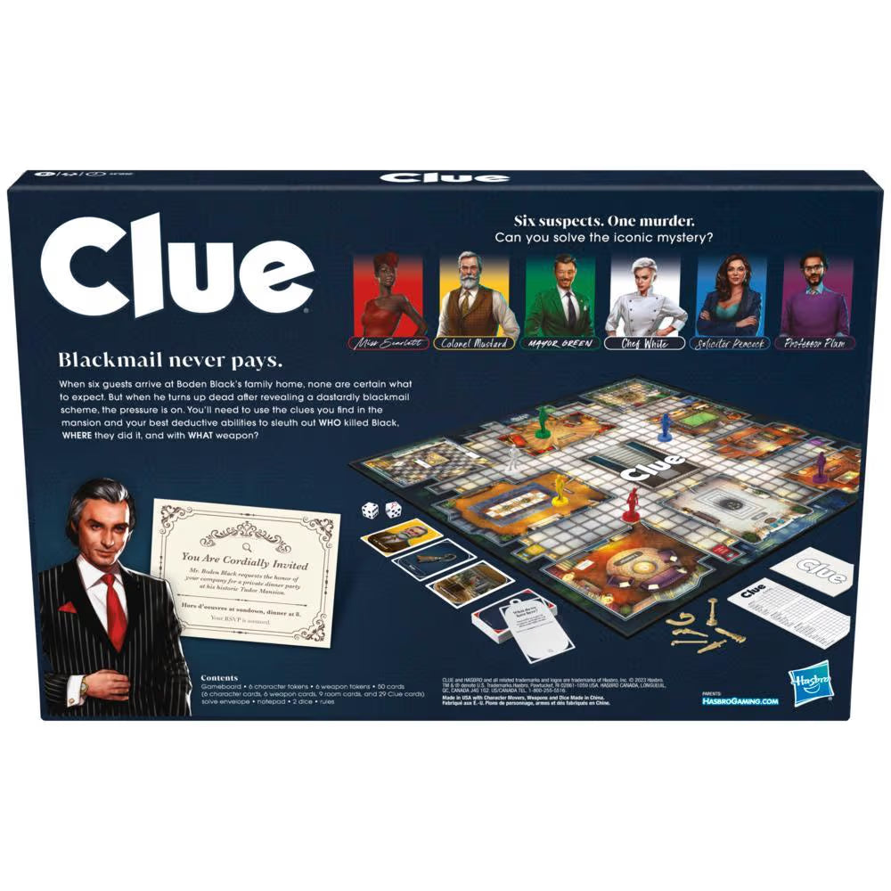 Hasbro Clue