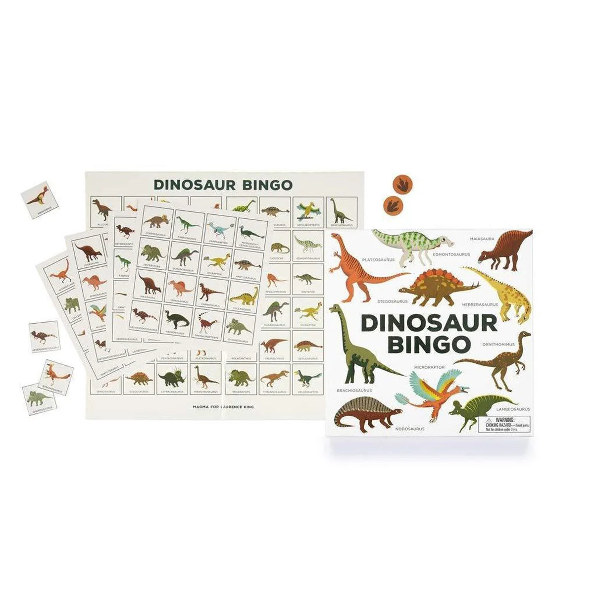 Dinosaur Bingo