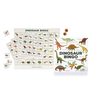 Dinosaur Bingo