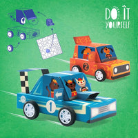 Djeco Grand Prix Racing Cars - Do it Yourself